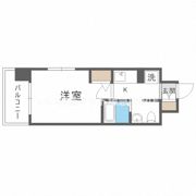 エスリード野田阪神駅前の間取り画像