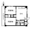 シャンブル吉岡の間取り画像