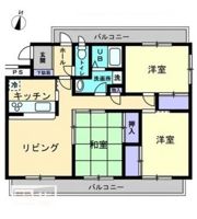 メゾン．グローリーの間取り画像