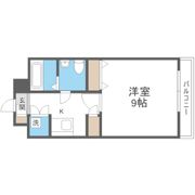 インパレス小阪の間取り画像