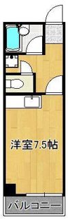 キャッツ八幡の間取り画像