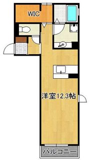SOLEADO B棟の間取り画像