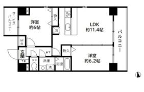 SK garden 葛西の間取り画像