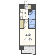 willDo市岡の間取り画像