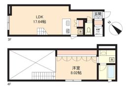PASEO神宮前の間取り画像