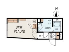 CHARLOTTEの間取り画像