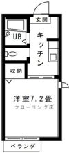 ワコーハイツの間取り画像