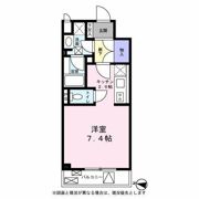 ガーデンハウス柿の木坂の間取り画像