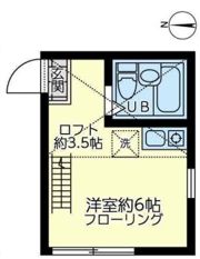 Ecol Gaia エコル・ガイアの間取り画像