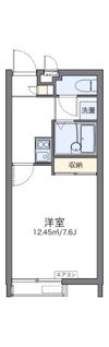 レオパレス我那覇ヒルズの間取り画像