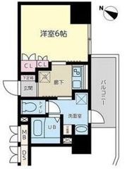 神戸元町Noahの間取り画像