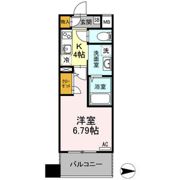 コンフォートレジデンス仙台東口の間取り画像