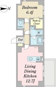 Egeria御器所の間取り画像