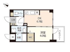 AR庚午南の間取り画像