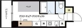 T’s COLLEGE 大阪大学前の間取り画像