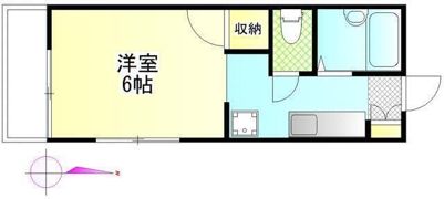 メゾンアネックスの間取り画像