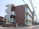 レオパレスハピネスオリーブの外観
