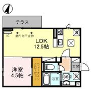 Luce Solare(ルチェ ソラーレ)の間取り画像