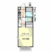 YKL FLATの間取り画像