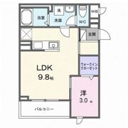 メゾン リッシュの間取り画像