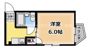 都島GALAXYの間取り画像