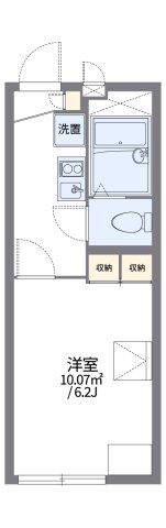 レオパレスOOMAEⅡの間取り画像