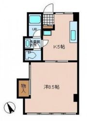 第3山下ビルの間取り画像