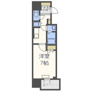 プレサンス松屋町駅前の間取り画像