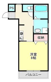 Grove Houseの間取り画像