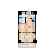 グランドロアール仙台西公園の間取り画像