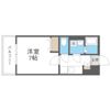 セオリー大阪東DOORの間取り画像