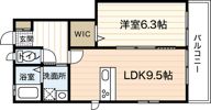 NEXUS Ⅱの間取り画像