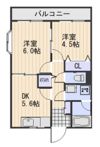 メゾン福泉の間取り画像