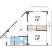 ニューフジマンションの間取り画像