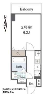 銀座アパートメントハウスの間取り画像