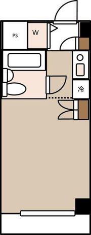 ウィンベルソロ横浜阪東橋1号館の間取り画像