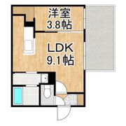 仮）恵庭市泉町新築MSの間取り画像