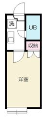 コージーハウス138Bの間取り画像