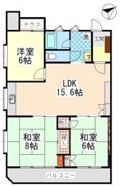 第2ビラ摩耶の間取り画像