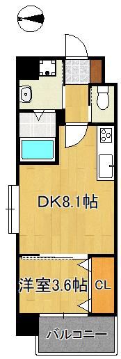 ギャラン菅原の間取り画像
