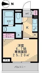 セレリーオ・ニッコーの間取り画像