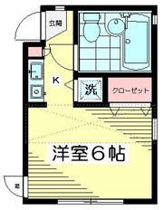 オークハイムの間取り画像