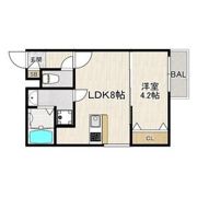 Le Calmeの間取り画像