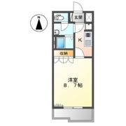 ドラマージュの間取り画像