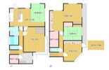 三島町戸建ての間取り画像