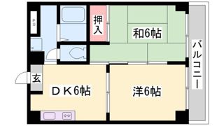 六甲パークランドの間取り画像