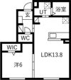 WOOD LOGIC SHOWAの間取り画像