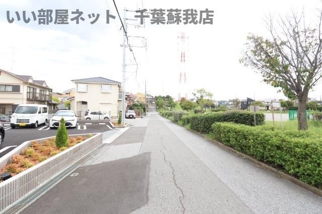 近くに施設あり