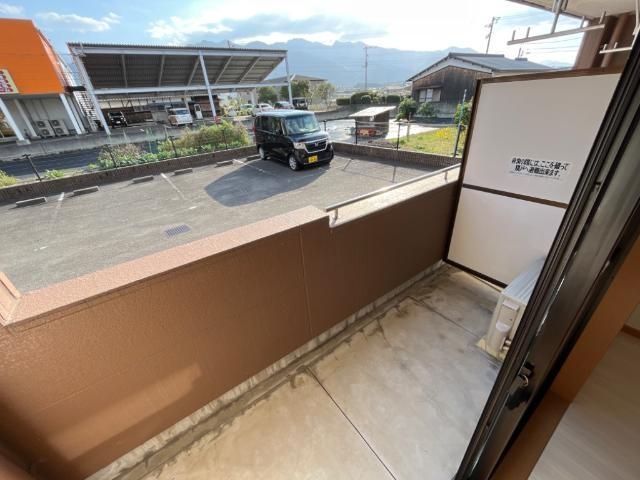 ベランダ・バルコニー