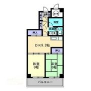 アーバン茜の間取り画像